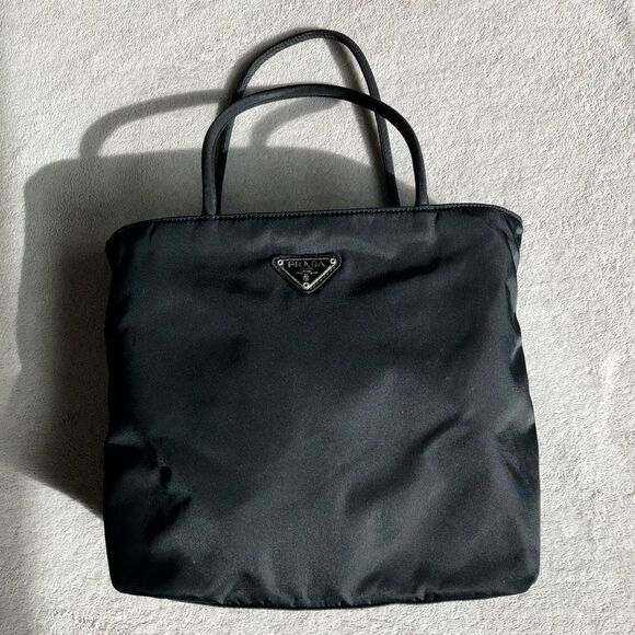 Prada Tessuto Nylon Small Black Tote - Picture 8 of 14